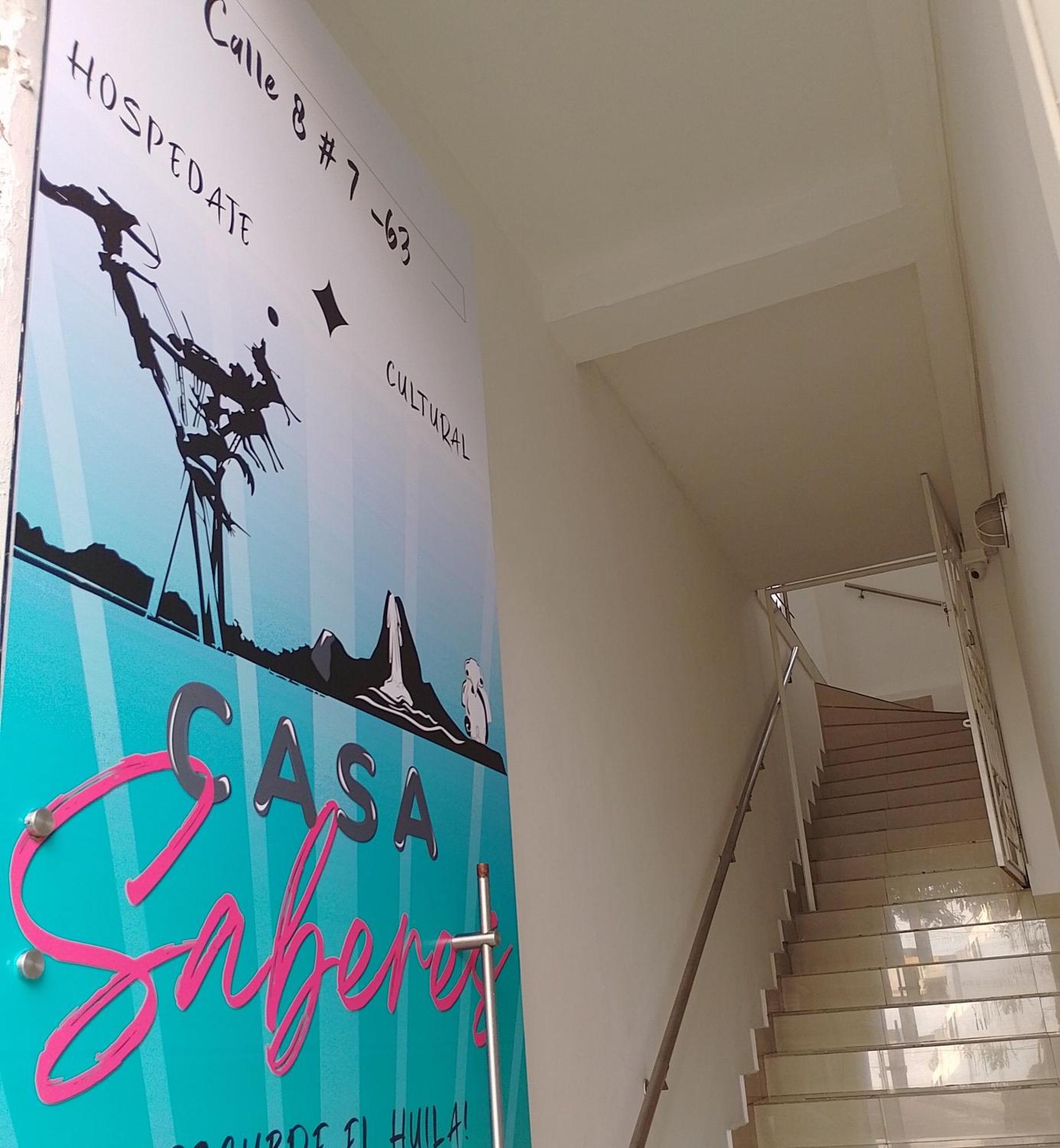 Hospedaje Casa Cultural Saberes Neiva  Exteriér fotografie