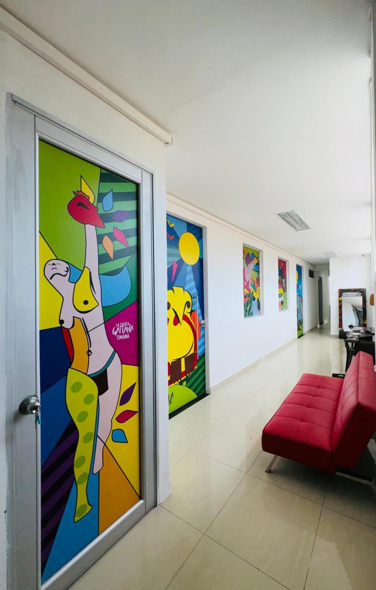 Hospedaje Casa Cultural Saberes Neiva  Exteriér fotografie