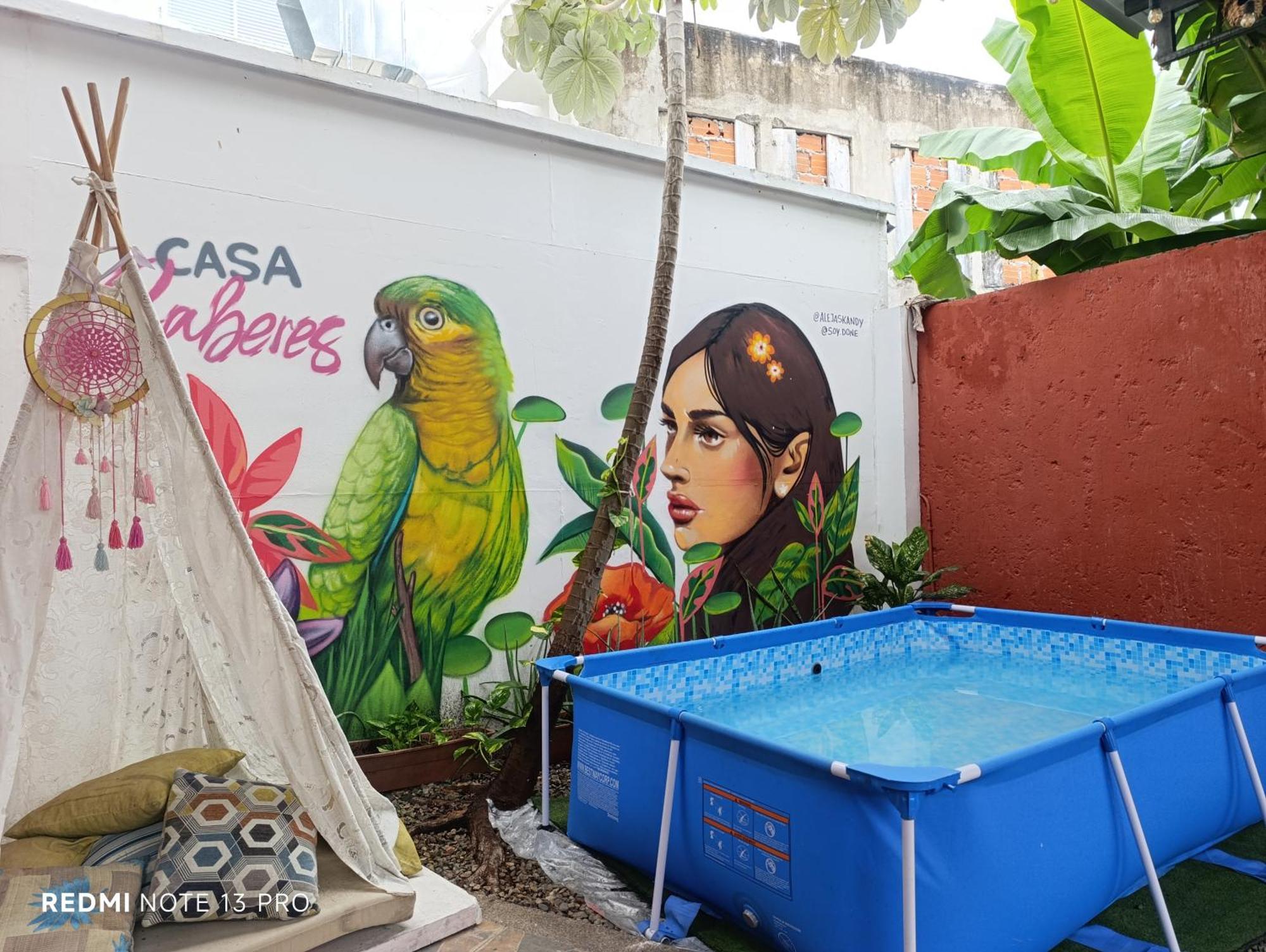 Hospedaje Casa Cultural Saberes Neiva  Exteriér fotografie